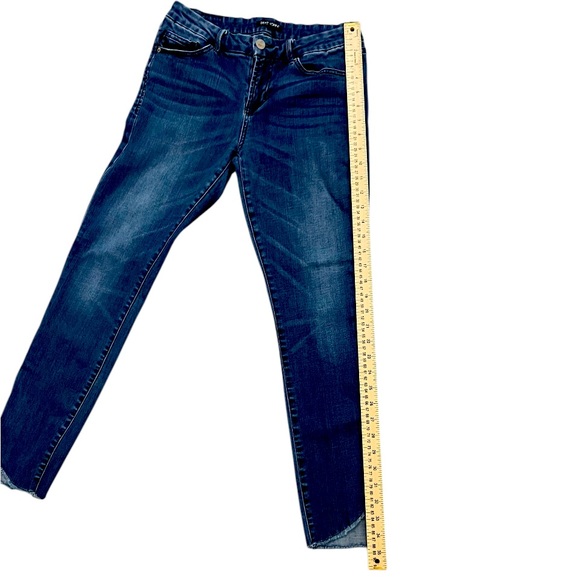 Dear John Skinny Blue Jeans Womens 27 Cut-Offs - Picture 5 of 8